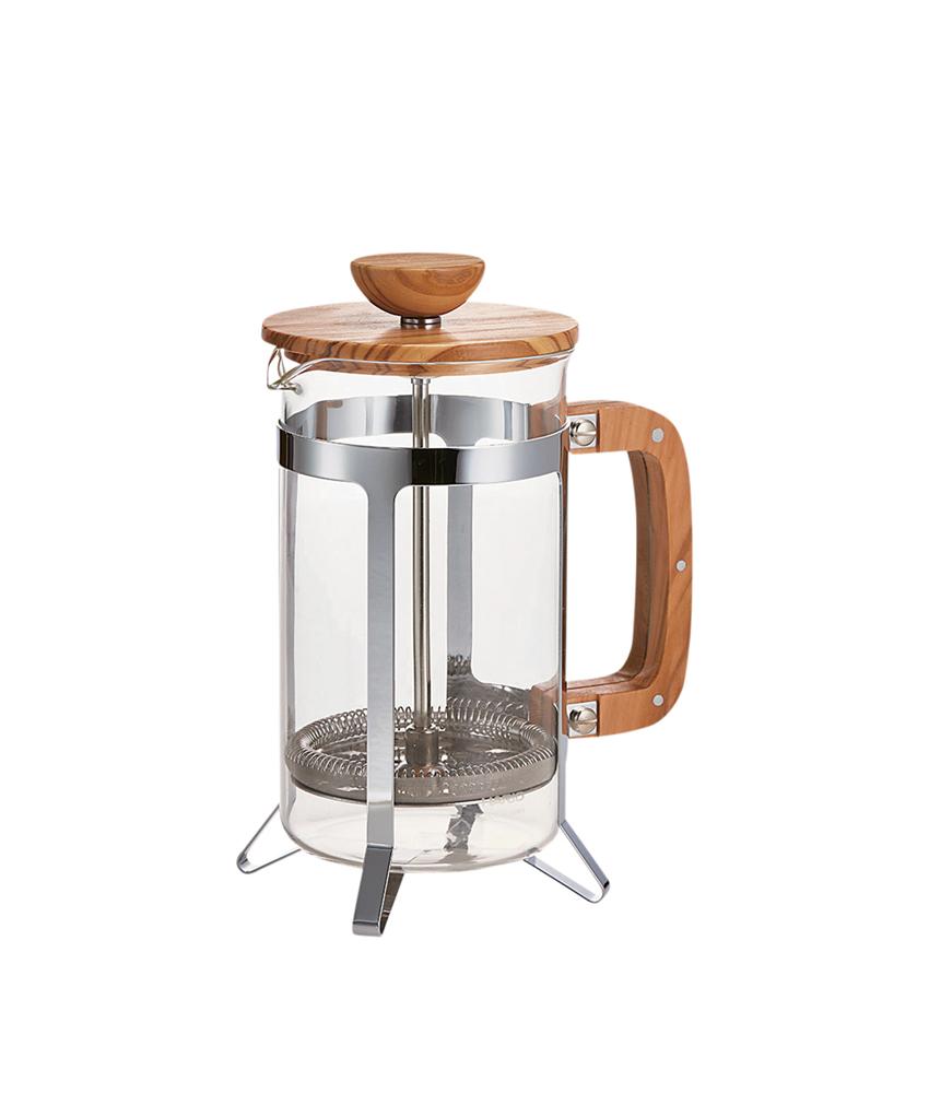 Hario Olive Wood French Press - 600ml 4 cup