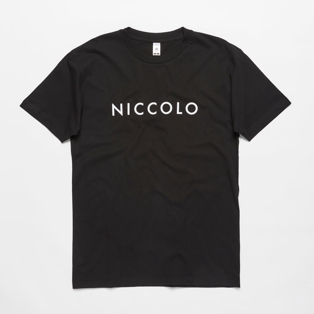 Niccolo T-shirt Black