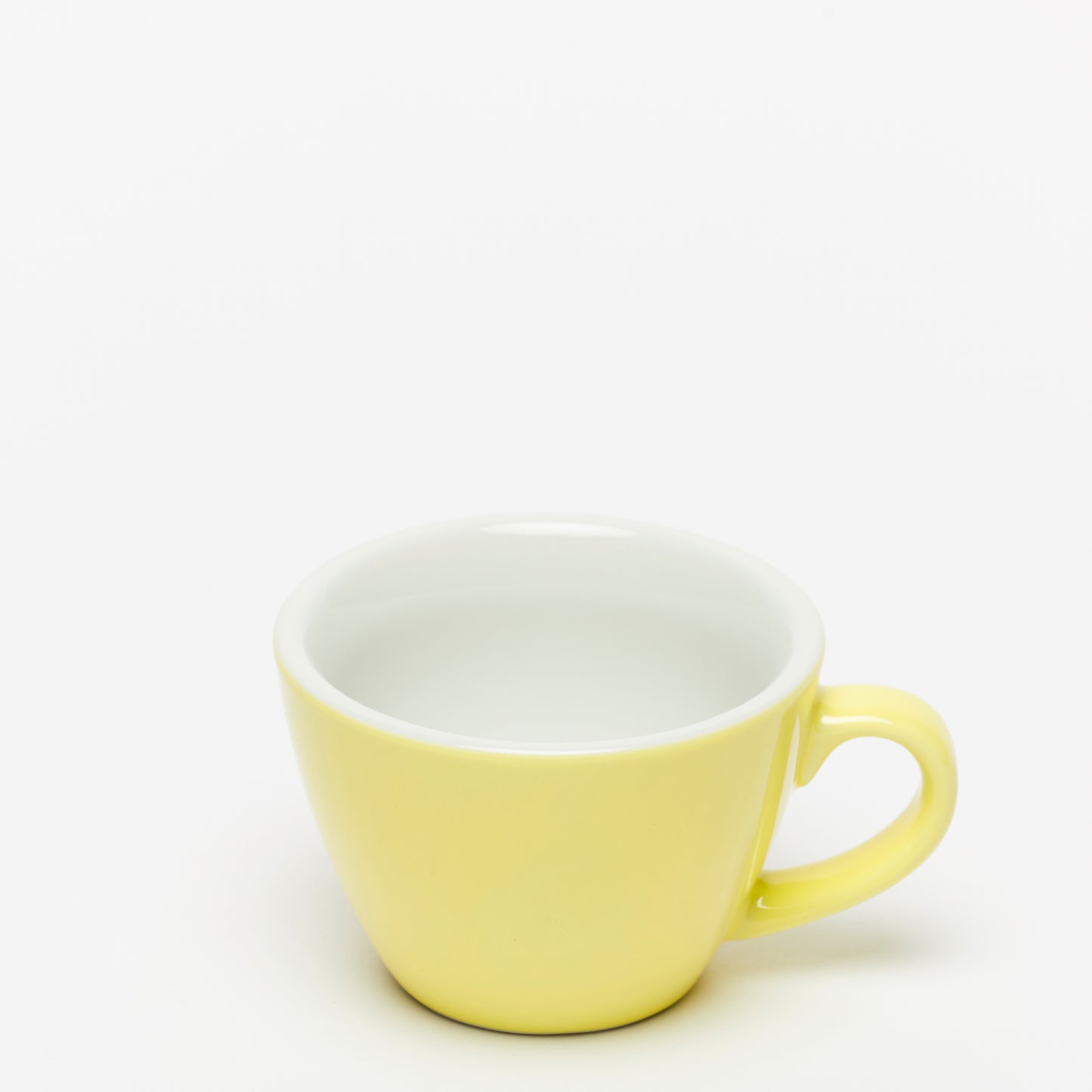 ACME Yellow Flat White Cup & Saucer Set (150ml)