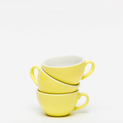 ACME Yellow Cappuccino Cup & Saucer Set (190ml)